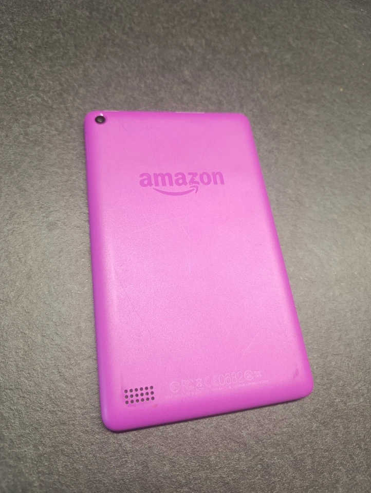 Amazon Fire-Tablet 5 Gen 8 GB WLAN 7 Zoll PINK + 8GB SD extra w. Neu Weihnachten - Bild 4 von 4