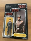 Vintage Kenner Star Wars Carded Tri-Logo 79 Back, Unpunched - Imperial Commander
