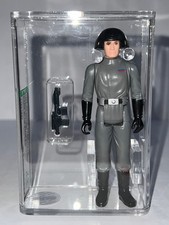 Star Wars Vintage KENNER 1977 Death Squad Commander LOOKS AWESOME! Graded AFA75+