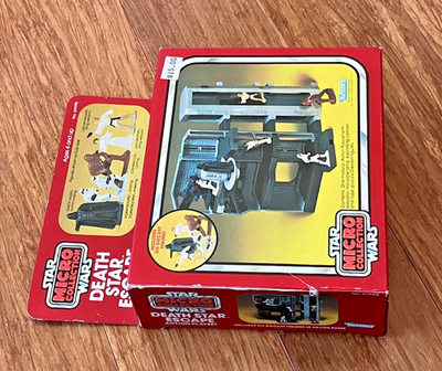 Vintage Star Wars Micro Collection Death Star Escape Playset