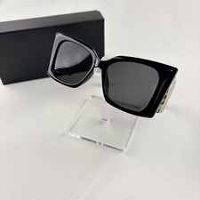 Saint Laurent Blaze Oversized Square Sunglasses SL M119 001 w/ Box  Case