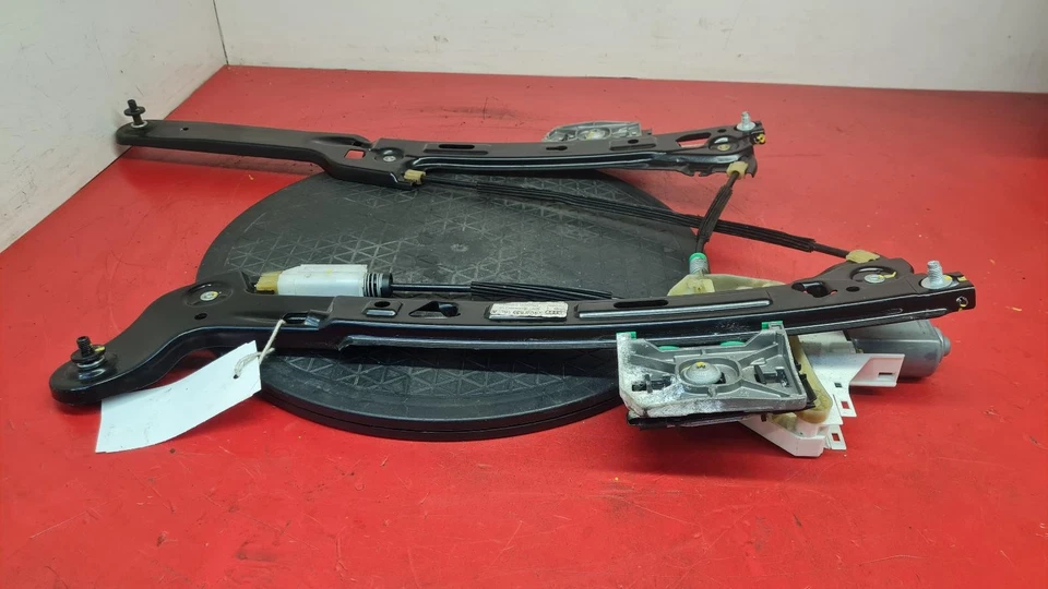 2013 AUDI A7 5 DOOR HATCHBACK DRIVERS REAR WINDOW REGULATOR + MOTOR - Image 3 of 4