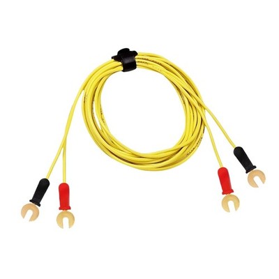 2-Pack Professional Turntable Grounding Cables   Eliminate Noise, 6ft Length