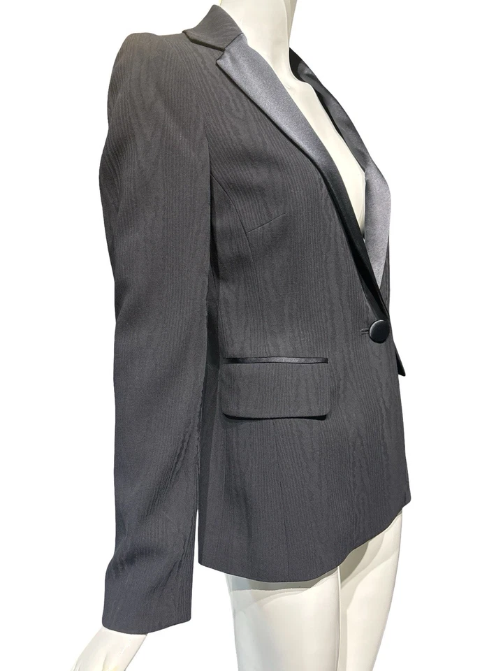 Chaqueta de esmoquin Banana Republic para mujer talla 4 elástica Foto 4 de 4