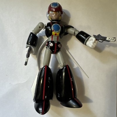 2004 Jazwares Mega Man Night Shade Axl Action Figure Dual Pistols Fast Ship