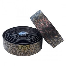 Supacaz Super Sticky Kush Star Fade Refractor Bar Tape Bicycle Bar Tape 2200mm