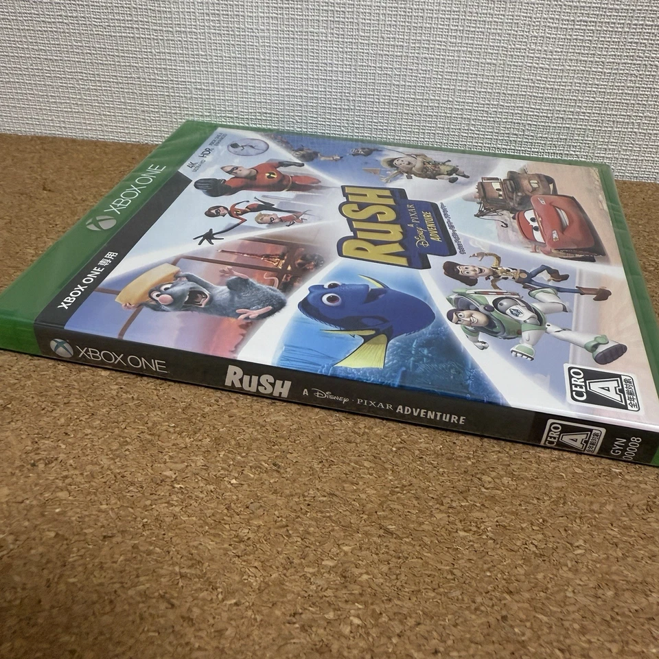 Rush - A Disney Pixar Adventure  Xbox One VIDEO GAME - BRAND New from Japan - Image 4 of 4