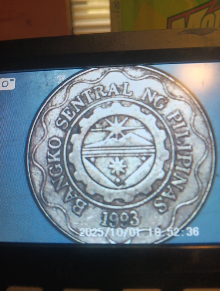 Phillippines 5 Piso 1997 - Image 2 of 2