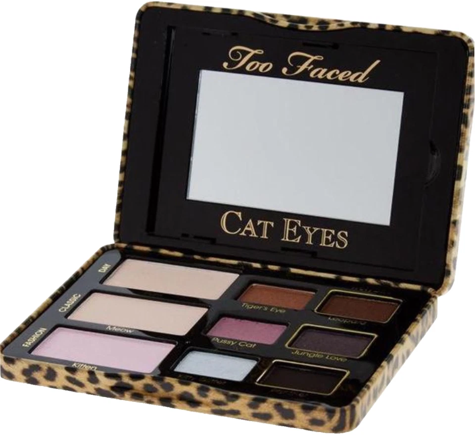 Too Faced Cosmetics Cat Eyes Eye Shadow & Eye Liner, Rare, NIB, Pristine Package - Image 3 of 4