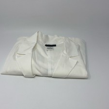 Cherokee Unisex White Lab Coat Size Small 1346