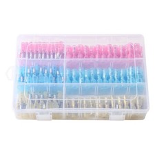 200X Female Male Butt Wire Heat Shrink Bullet Connectors Crimp kits Waterproof