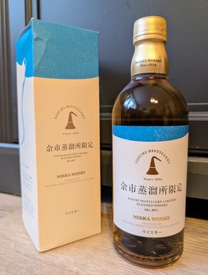 Nikka Yoichi Distillery Limited - Blended Whisky 40% 0,5L *neu*