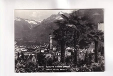 F7186) Carte postale, station thermale de MERAN au TYROL DU SUD - église...