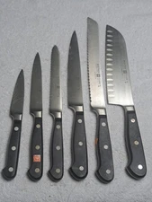 6 pcs  Wusthof Dreizack Classic Knives