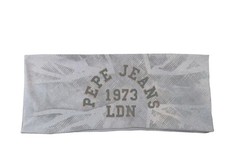 Pepe Jeans Grey Large Kids Snood Scarf NWT Andreas JR