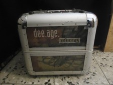 TILLMANN UHRMACHER DJ Koffer aus Plexiglas !!!   Mit 43 Maxisingles !!!