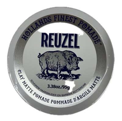 Reuzel Clay Matte Pomade 3.38 oz