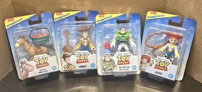 Fisher-Price Imaginext - Disney/Pixar Toy Story - Komplettset mit 4 Figuren [NEU] - Bild 1 von 4