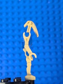 Lego Star Wars: The Clone Wars: Battle Droid Pilot - Blue Torso sw0095a Set 8036