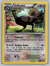 Unfezant Rare Emerging Powers 82/98 HP on eBay