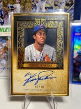 2025 topps gilded autograph fergie jenkins 5/10 hafa-fj
