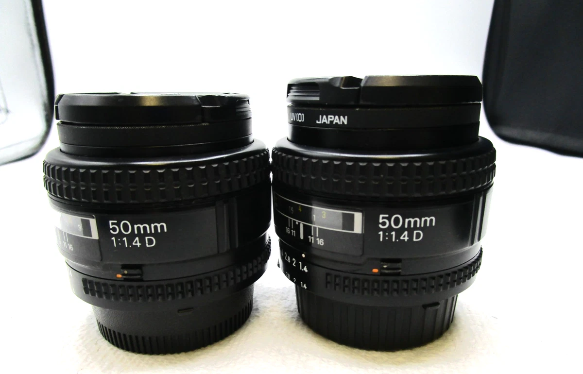 Nikon 50mm f/1.4 Camera Lenses for sale | eBay