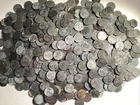 Old Accumulation (955) ALL 1943-D WW2 U.S. Steel Cents Very Minor To Major Rust
