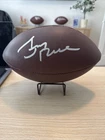Jerry Rice Signed Wilson Football Auto 49ers - Player Hologram Auth COA
