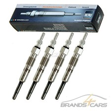 4x BERU GLÜHKERZE FÜR SKODA FABIA 6Y 99-08 OCTAVIA 1U 96-10 NUR 1.9