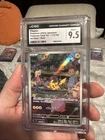 Pokemon TCG Pikachu AR 173/165 Japanese Scarlet & Violet 151 Cgc 9.5