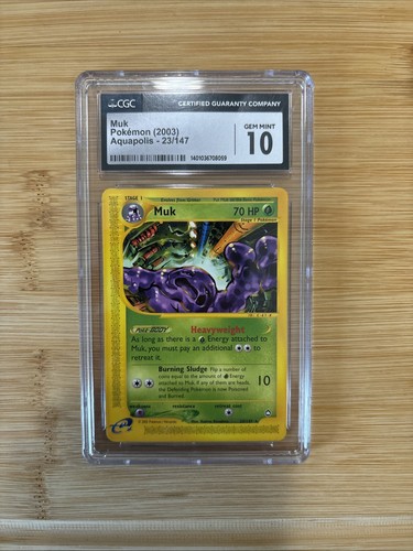 Muk graded CGC 10 for sale on eBay