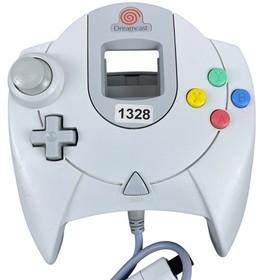 Sega Dreamcast Controller White HKT-7700 OEM Authentic, Tested Working