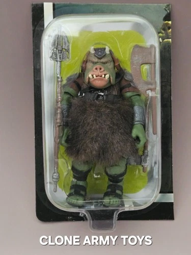 Star Wars Gamorrean Guard Vintage Collection VC21 Jabba's Palace Sail Barge 3.75