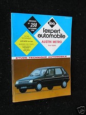 Austin METRO + Turbo : revue technique EA 258