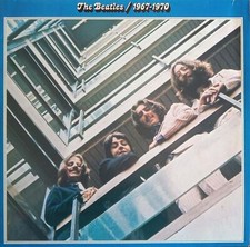 2 LPs - THE BEATLES - The Beatles 1967-1970 (...