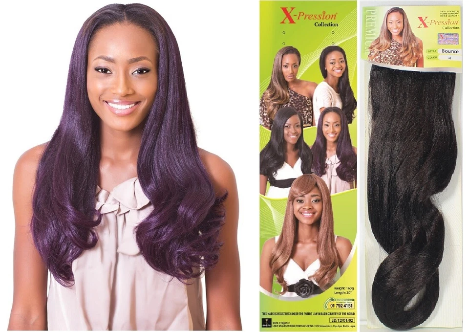 Xpression Bounce Weave Synthetic 20" Hair Extensions
