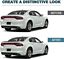 thumbnail 4  - For 2011-2021 Dodge Charger GLOSS BLACK Hellcat Style SRT Rear Spoiler Wing Lip