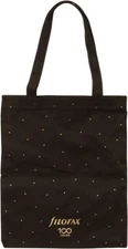 Filofax Centennial Collection Tote Bag Black with Gold Logo For The Original ...