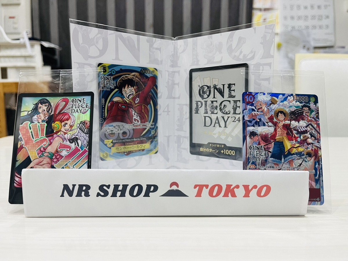 ONE PIECE DAY 2024 Premium Card Game Promo Set Luffy Don !! Card 
