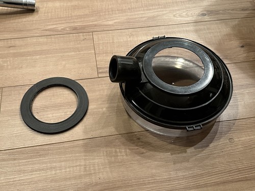 Genuine Rainbow Vacuum Standard 2qt Water Basin For D4C And D4C SE w Gasket