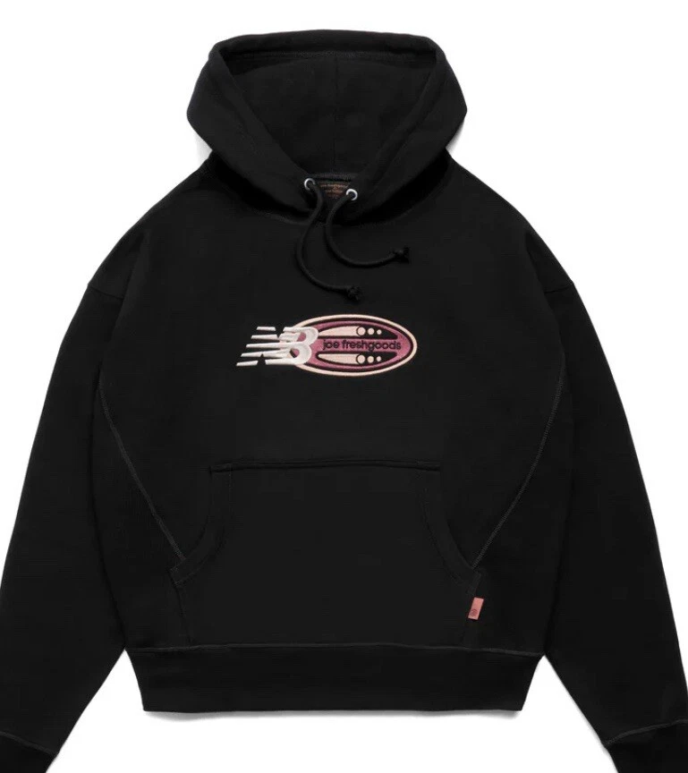 New Balance x Joe Freshgoods Hoodie Mens 2xl Rare Sold Out 993 992 Black JFG - Image 2 of 4