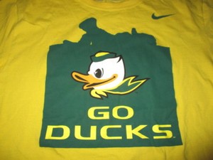 oregon ducks shirt nike
