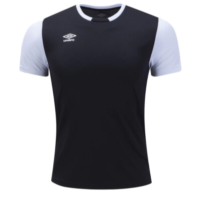 Tシャツ・カットソー UMBRO UMBRO X MOONSUN Block Core Stripe Short Sleeve T-Shirt Umbro x PacSun Black Short Sleeve T-Shirt | PacSun