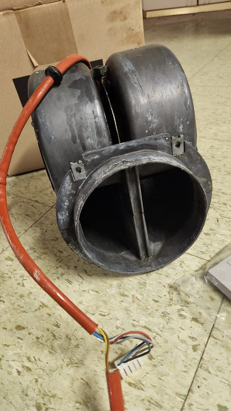 11915020 MIELE FAN FIME 120V/60HZ USED PERFECT WORKING CONDITION 