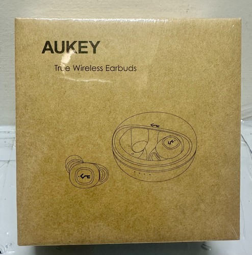 AUKEY True Wireless Earbuds, Bluetooth 5 with Charging Case, 24h Playtime, Grey - Picture 4 of 5