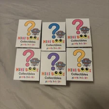 TY MINI BOOS COLLECTIBLES PAW PATROL BLIND BOX Lot Of 6 Free Open 1 First Sales