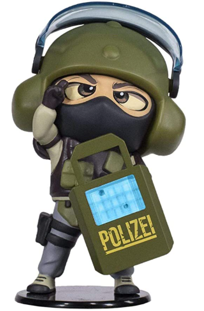 Figurine Zofia, Mira, Maverick ou Lesion, Six collection Chibi série 6