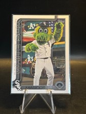 2025 Topps Series 1  MASCOT  Celebration Mascots  #M-6  WHITE SOX