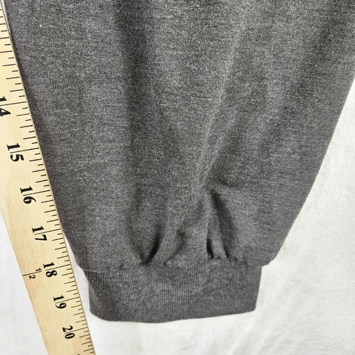 Riflessi Jogginghose Herren XL Extra Large grau goldfarben Reißverschluss Tech Activewear - Bild 5 von 10