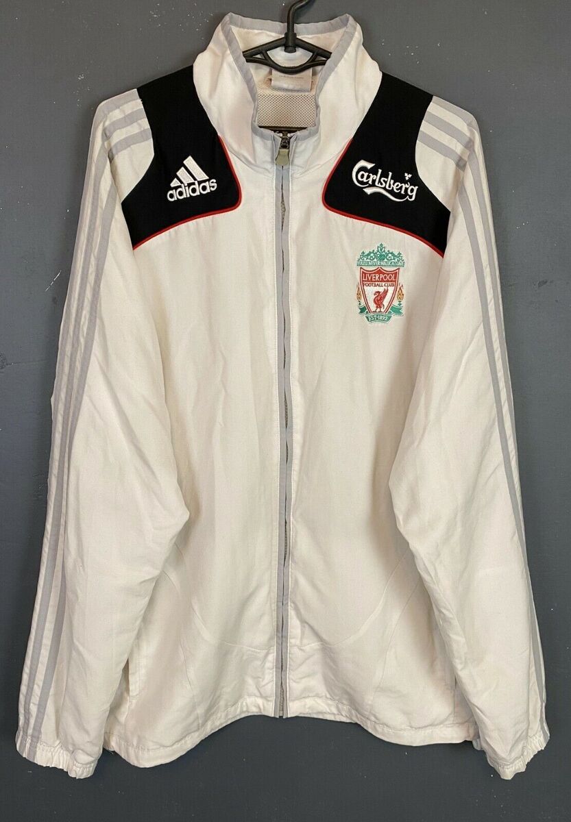 MENS ADIDAS FC LIVERPOOL 2008/2009 JACKET TRACK TOP SOCCER MENS ADIDAS FC LIVERPOOL 2008/2009 JACKET TRACK TOP SOCCER